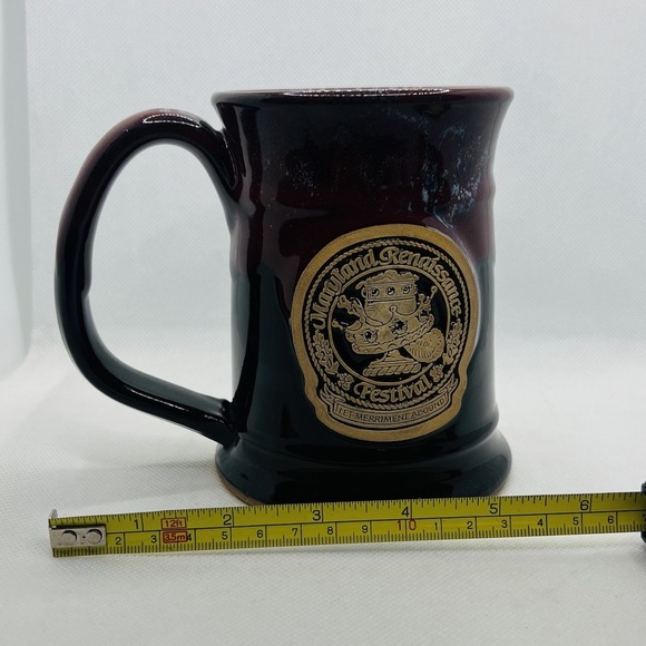 Maryland Renaissance Festival‎ 2008 Mug MD Ren Fest Beer Stein Large 20 Ounce - Picture 11 of 12